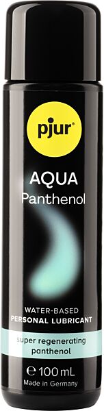 Pjur Aqua Panthenol water-based lubricant