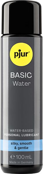 Pjur Basic Water water-based lubricant