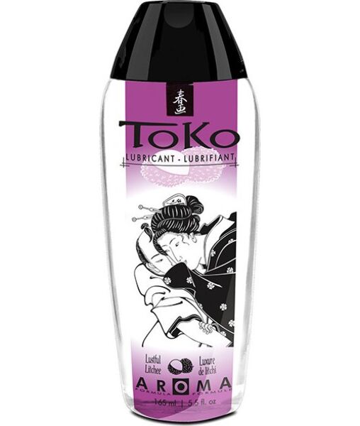 Shunga Toko Aroma water-based lubricant, 165 ml bottle