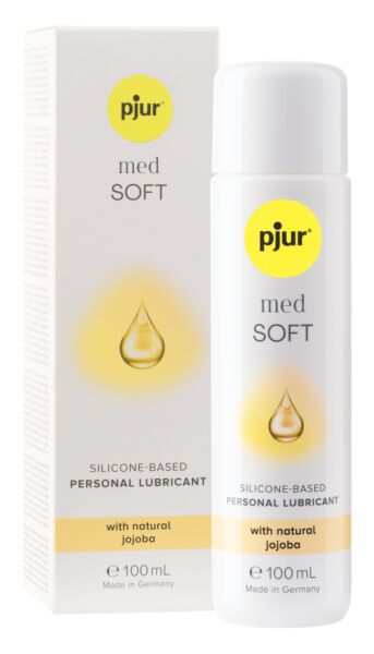 Pjur Med Soft silicone-based lubricant