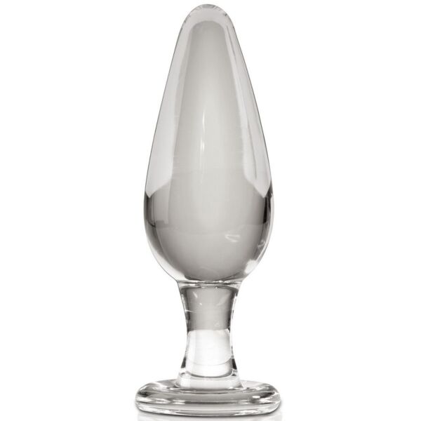 Pipedream Icicles N. 26 hand-blown glass butt plug