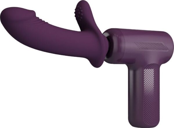 Pretty Love BW-055028 massage gun in purple