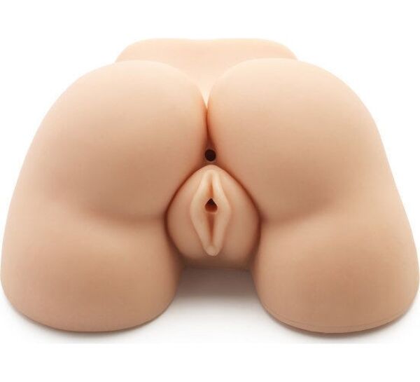 ACT Round Ass Fucker Vibrating masturbator, a realistic replica of an ass