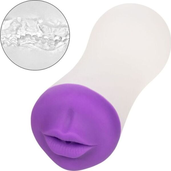 Two-tone CalExotics Deep Throat Grip masturbator