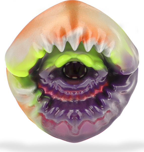 Silicone Epic Brontes masturbator with a design inspired by Greek mythology