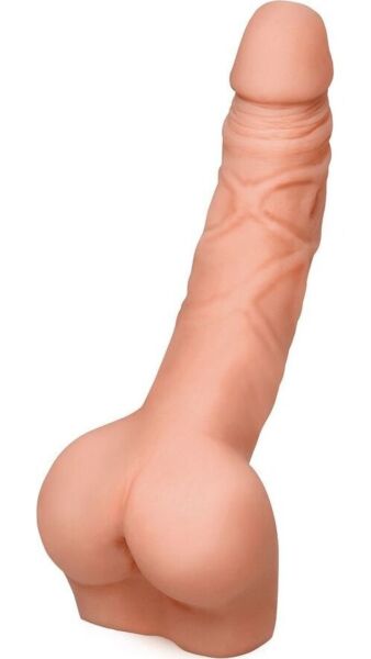 PDX Extreme Fuck My Cock masturbator by Pipedream, with a butt and cock in one piece