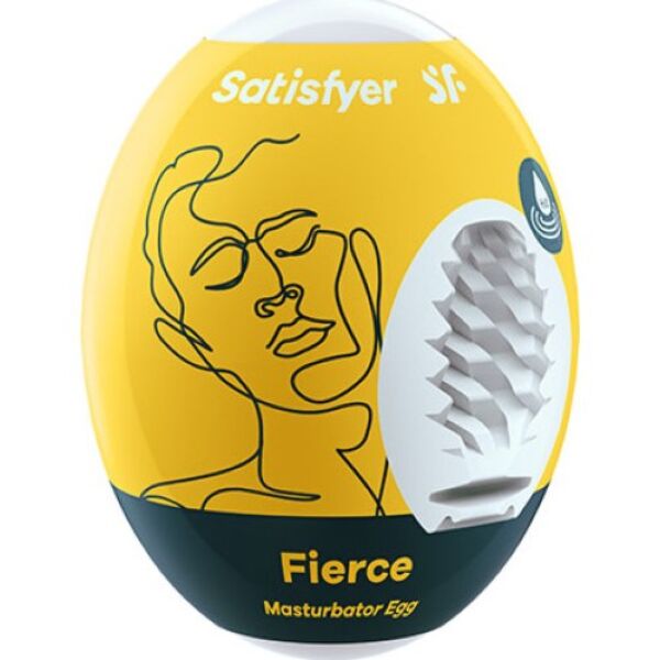 Satisfyer Masturbator Egg Fierce