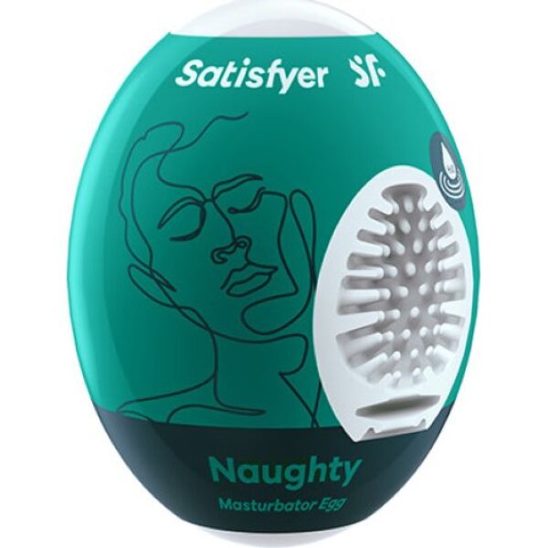 Satisfyer Masturbator Egg Naughty masturbator egg