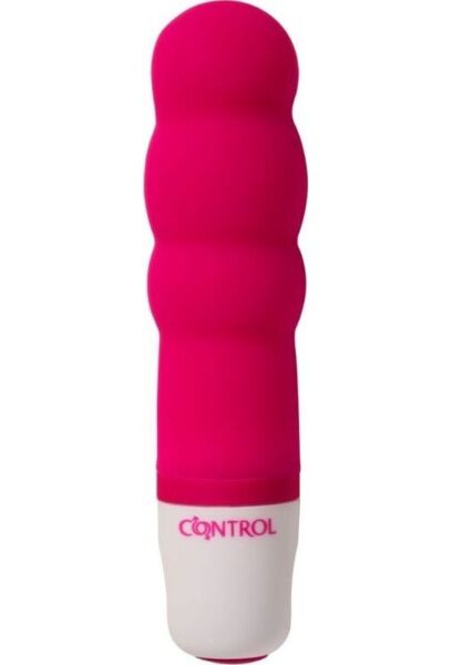 Control Velvet Secret mini vibrator shaped like three balls
