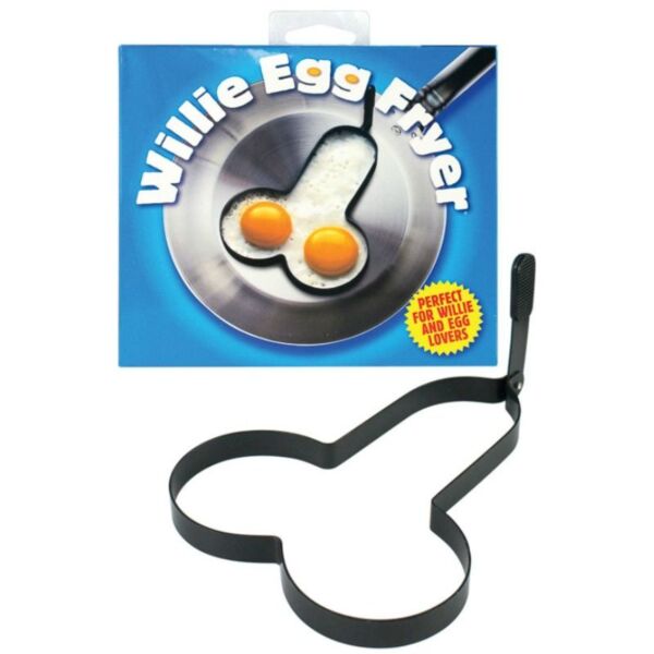 Willy Egg Fryer egg ring by Spencer & Fleetwood for penis-shaped fried eggs