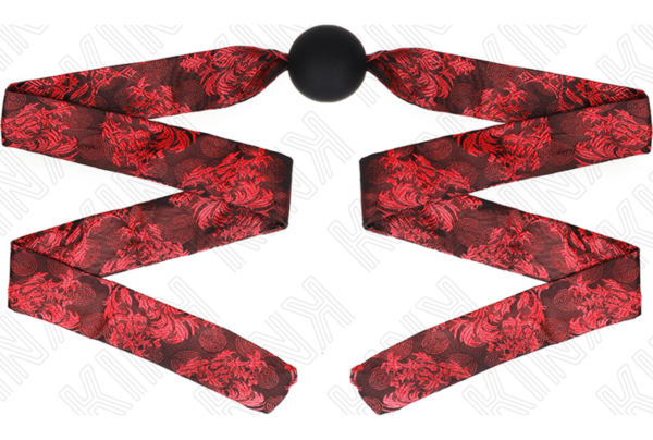 KINK 4.5 cm silicone ball gag