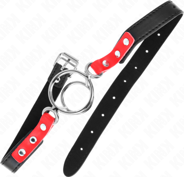 Adjustable Kink gag with multiple O-rings