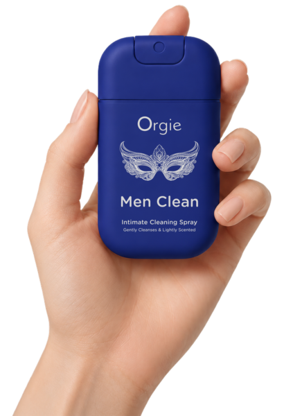 Orgie Men Clean male intimate hygiene spray, 30 ml