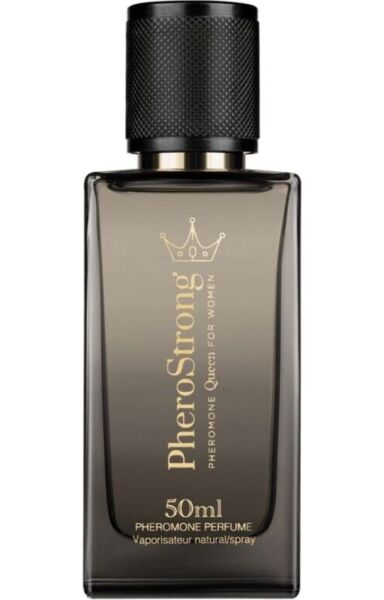 Bottle of PheroStrong Queen pheromone perfume for women, 50 ml