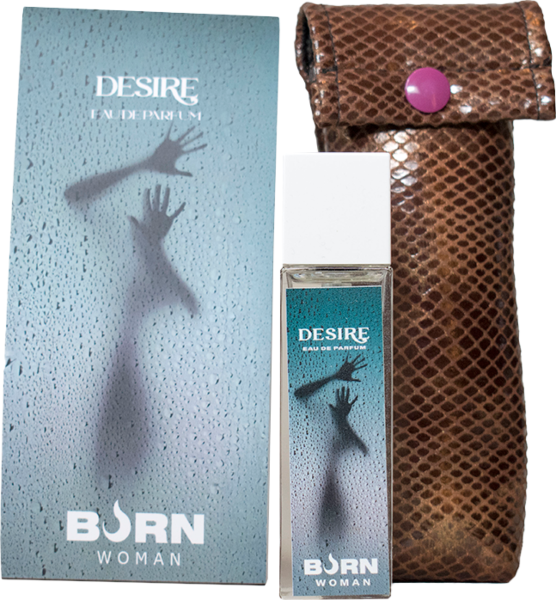 Burn women's perfume in a 20 ml bottle