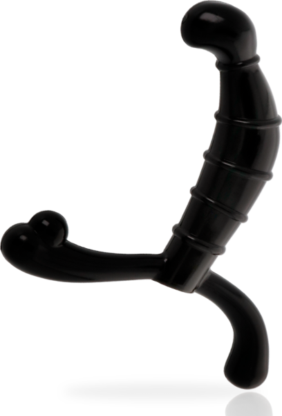 Addicted Toys prostate massager with its wide handle
