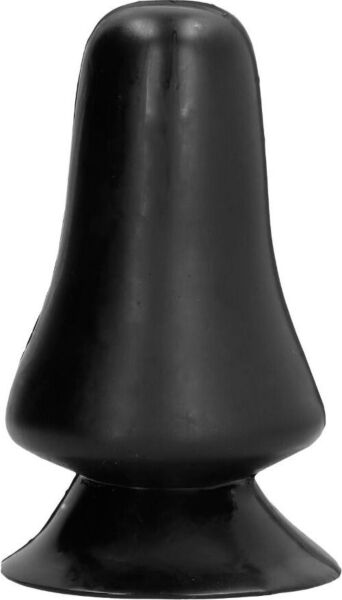 All Black AB39 King butt plug