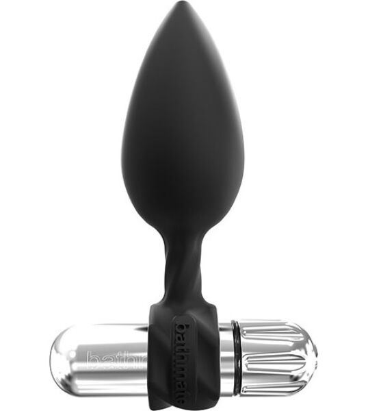 Bathmate Anal Training Plugs Vibe anal plug kit with tapered tips, rings and a Vibe bullet vibrator