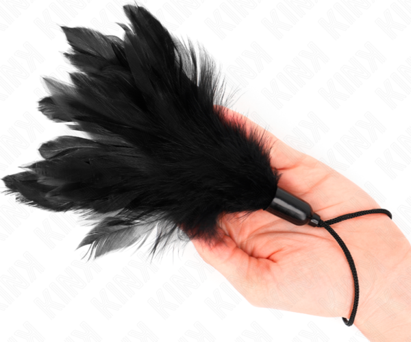 Kink Tickle Feathers 15 cm feather tickler