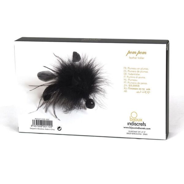 Bijoux Indiscrets feather tickler