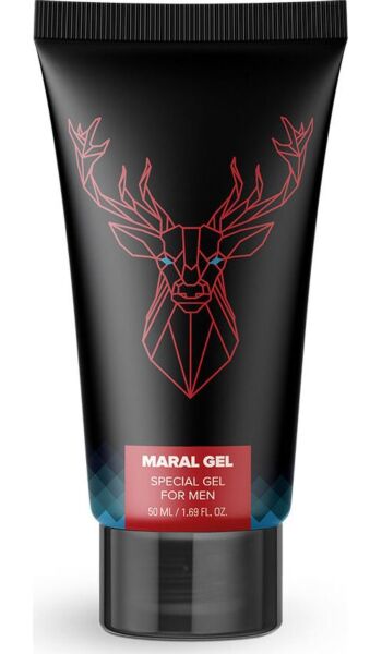 Pack of Maral Gel 50 ml, penis gel