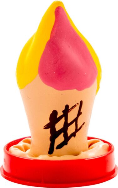 Condomerie Ice Cream hand-painted novelty condom