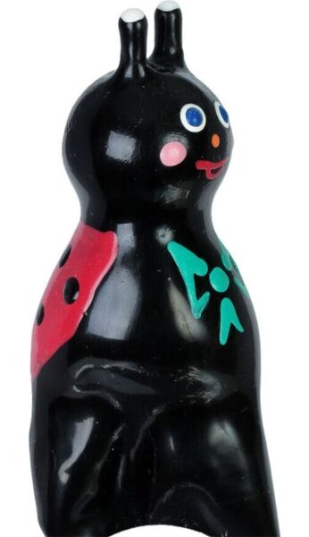 Condomerie Ladybird XL hand-painted novelty condom