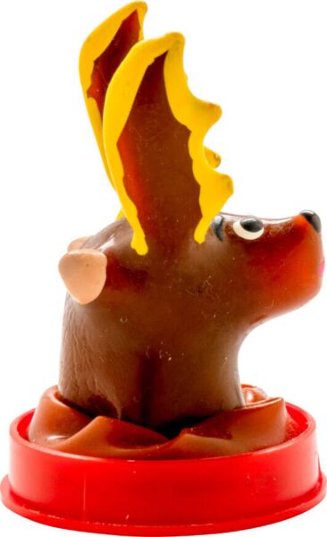Condomerie Reindeer hand-painted novelty condom