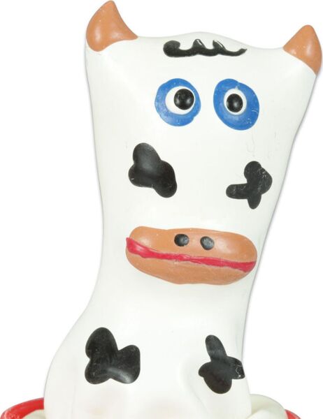 Condomerie Cow Model 1 hand-painted novelty condom