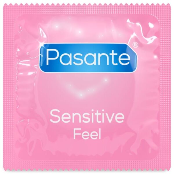 Box of 144 Pasante Sensitive Feel condoms