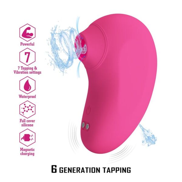 Pretty Love Arila clitoral suction toy with vibration in pink