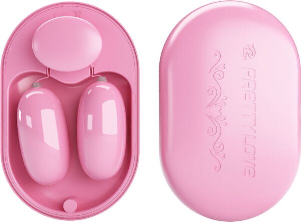 Pretty Love BI-300054 bullet vibrator with its wired remote
