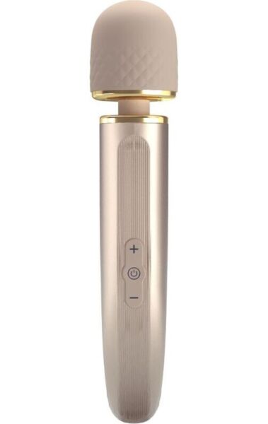 Pretty Love 7-Function Wand Massager, with its large, round head