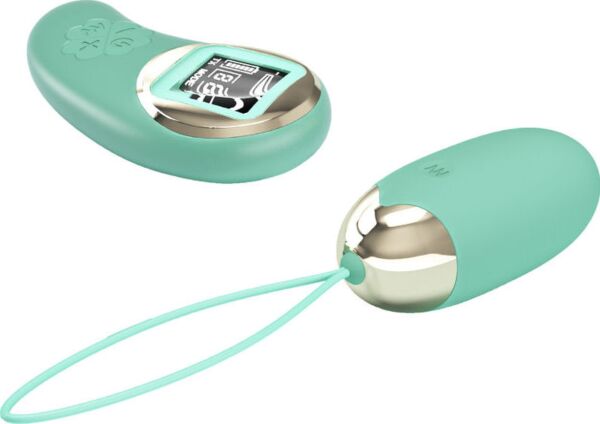 Green Pretty Love Mina vibrating egg