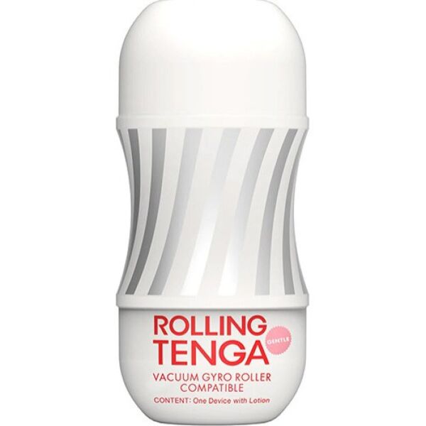 Rolling Tenga Cup masturbator by Tenga, single-use cup