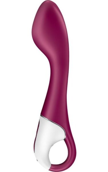 Satisfyer Hot Spot G-spot vibrator, with its ring-shaped handle