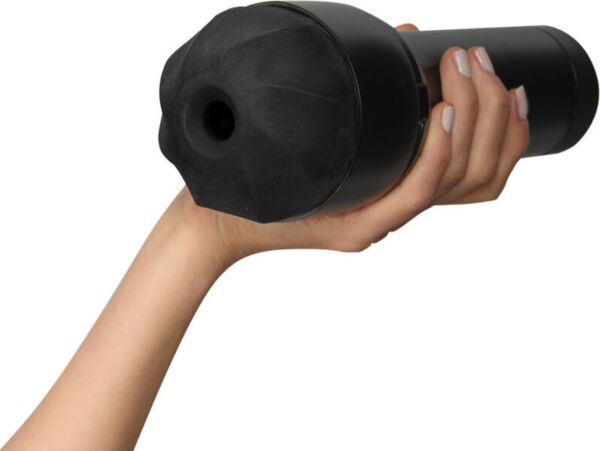 Kiiroo FeelSensation Stroker masturbator with its case