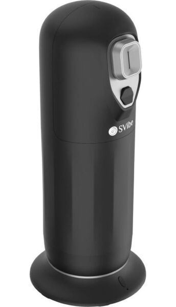 Svibe Ikon JET automatic masturbator with heated base and interchangeable sleeve