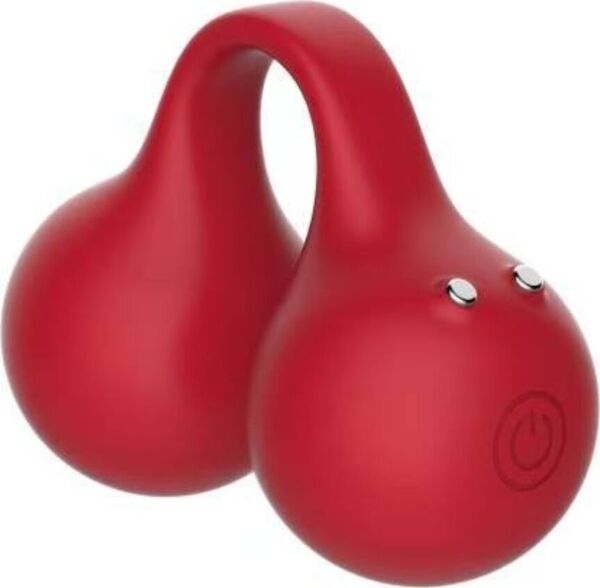 SVIBE Snail Vibe Twinn Cherry finger vibrator