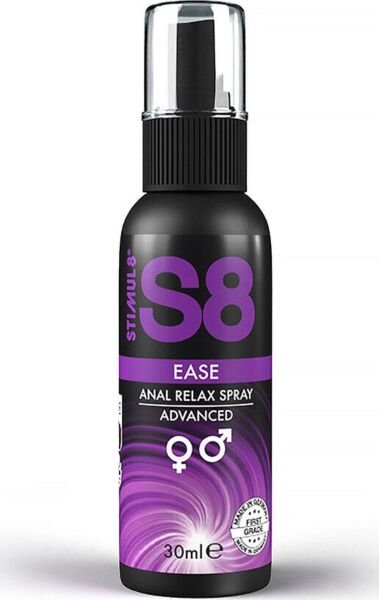 Stimul8 S8 Ease Anal Relax anal spray, 30 ml