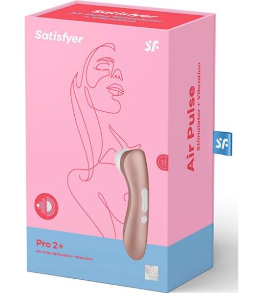 Satisfyer Pro 2 Vibration clitoral suction toy