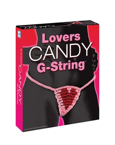 Spencer & Fleetwood Candy Lovers heart-shaped edible thong