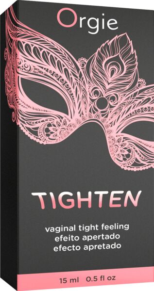 Bottle of Orgie Tighten 15 ml intimate gel