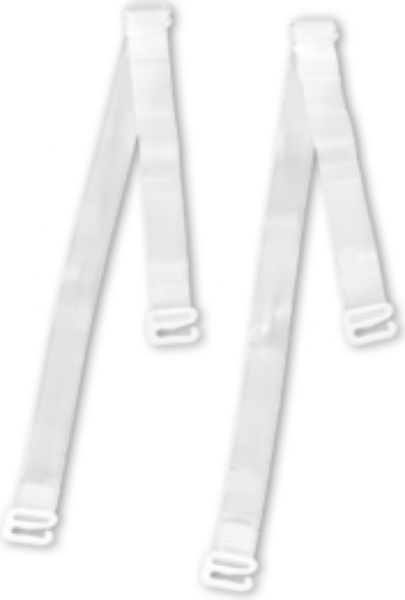 Adjustable Bye Bra clear bra straps