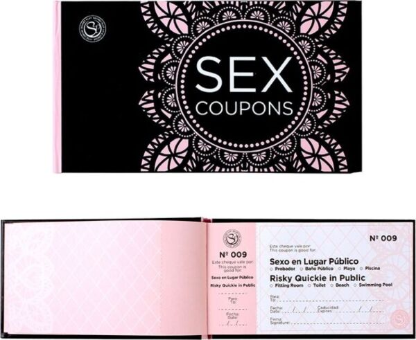 Secret Play Sex Coupons with 50 coupons