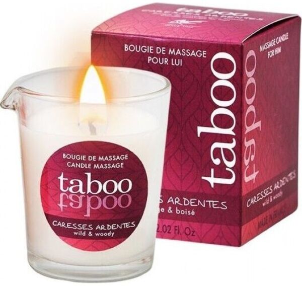 RUF Taboo massage candle