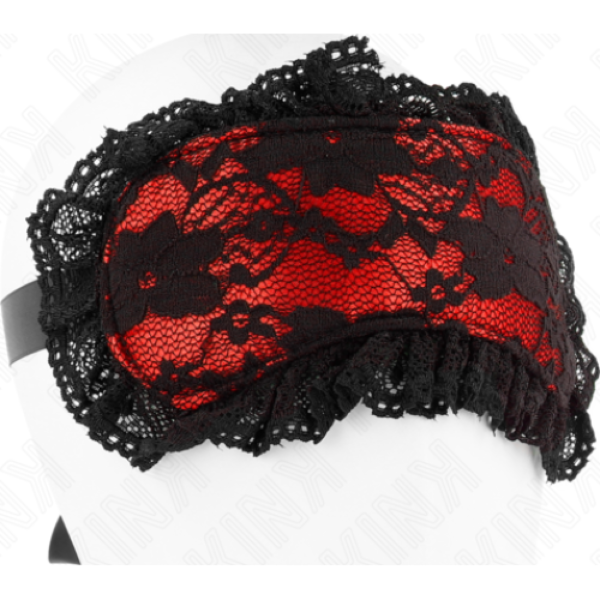 KINK Masked Allure Model 3 lace eye mask