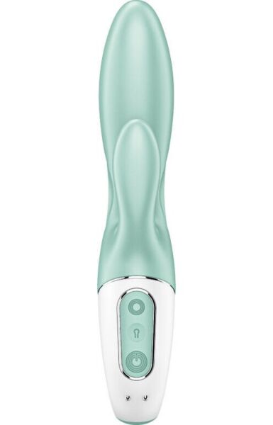 Satisfyer Air Pump Bunny 5 rabbit vibrator with inflatable shaft