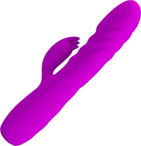 Rabbit vibrator Pretty Love BI-014863 in purple