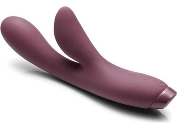Je Joue Hera rabbit vibrator in purple, with its clitoral arm